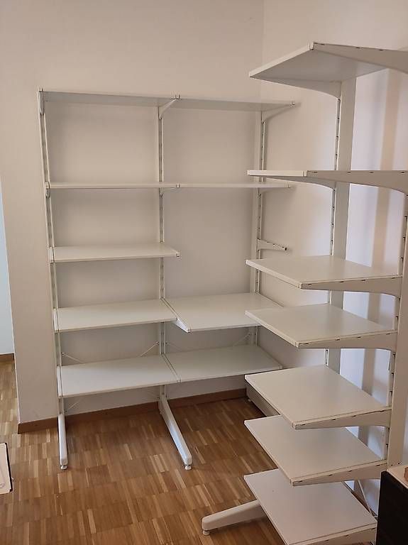 Étagères: Système de rangement modulable IKEA STOLMEN  blanc – D'occasion à Gland par cholletk01 1