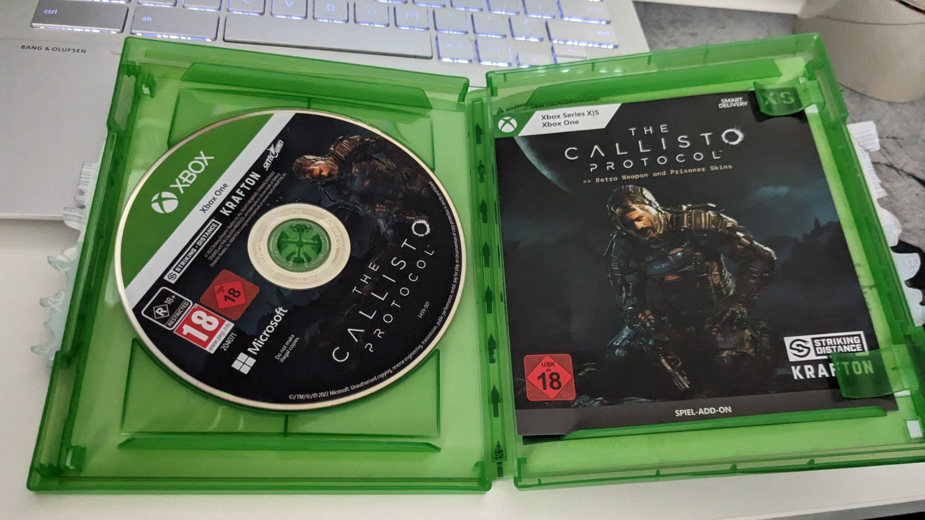 Microsoft Giochi: The Callisto Protocol Day One Edition - Xbox One Game – Usato da Hünenberg See venduto da SpecialEditionGaming 1