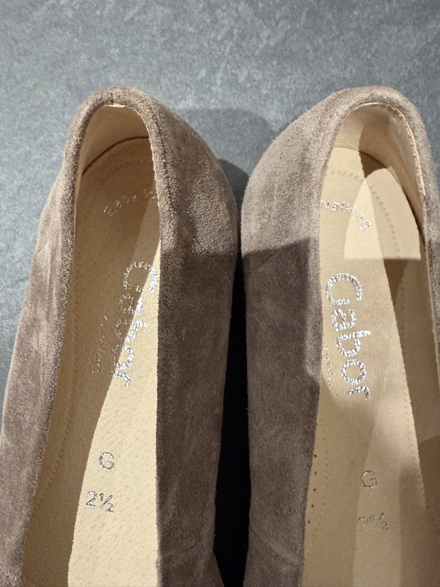 Gabor Scarpe da donna: Ballerina von Gabor Gr 2.5 – Nuovo (secondo la descrizione) da Bern venduto da Croquant 1
