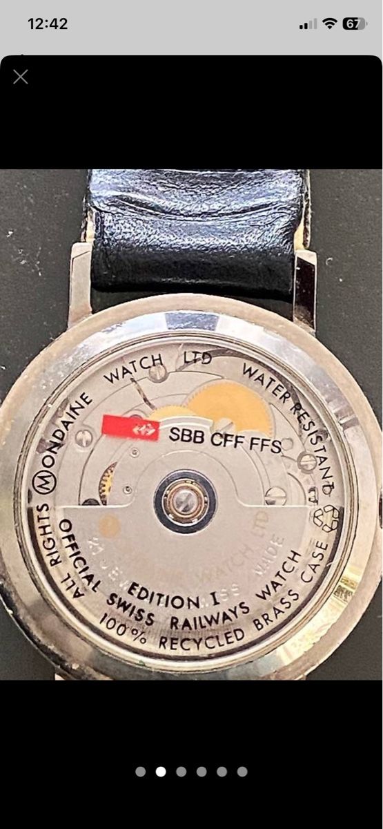 Mondaine Uhren: Mondaine Automatic Edition 1 – Gebraucht aus Lenzburg von erv_v7lr 1