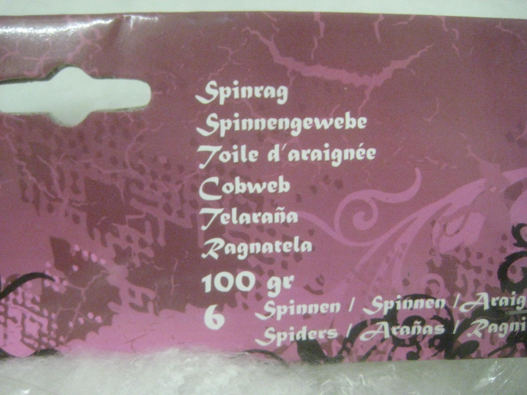 Toutes les décorations: SPINNEN   GEWEBE    NETZ – Neuf (Voir description) à Uster par flocke1 1