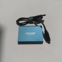 Samsung Portable SSD T5 500GB Blau