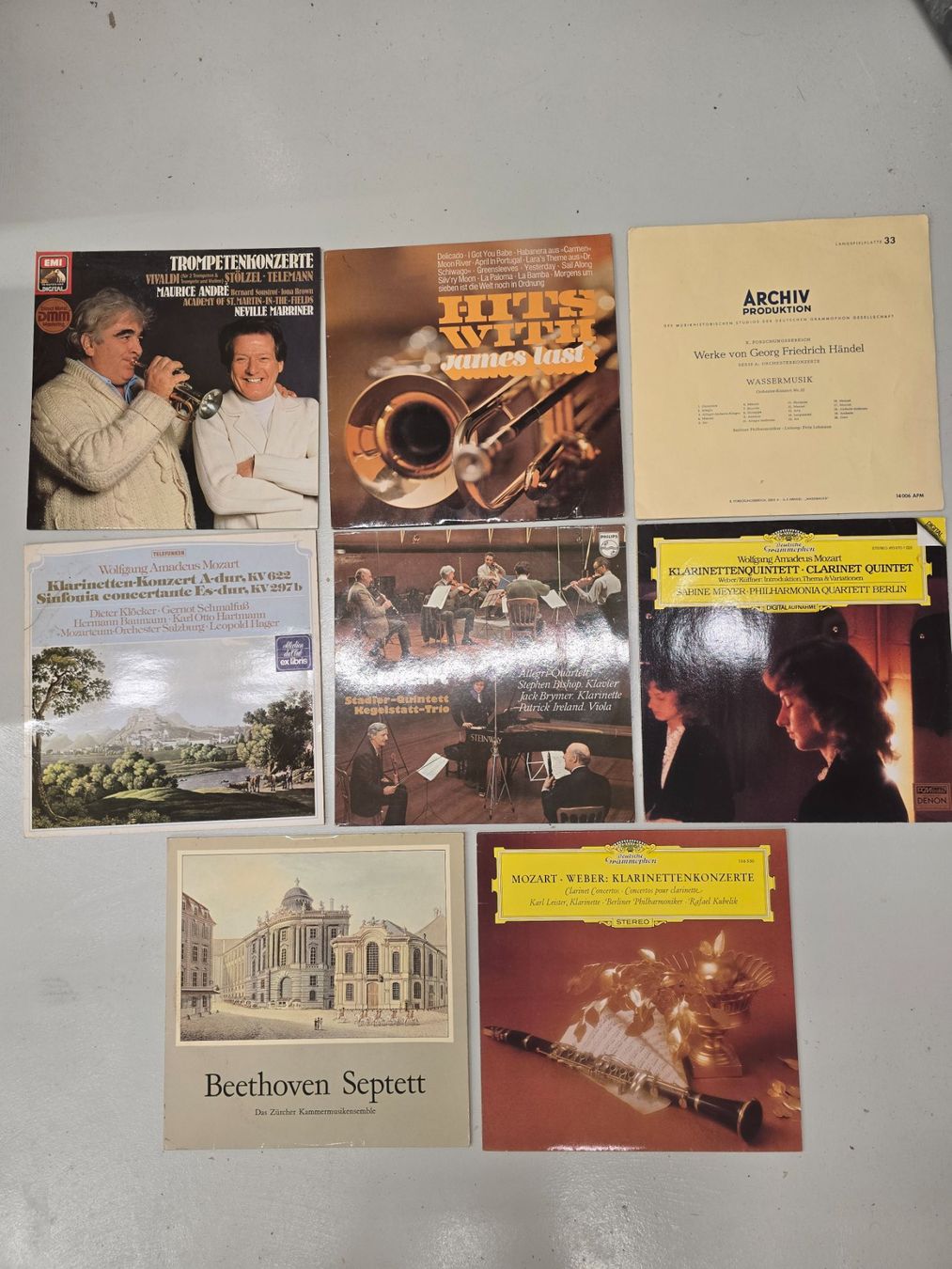 Dischi in vinile: Winyl Schallplatten – Usato da Kriens venduto da saerc