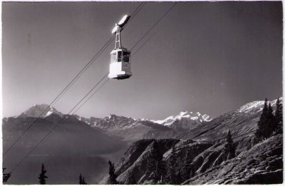 Cartoline postali: Belalp - Luftseilbahn Blatten - Belalp – Usato da Binningen venduto da Mountainrider