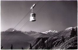 Belalp - Luftseilbahn Blatten - Belalp