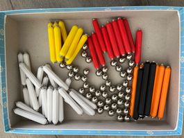 Magnetisches Konstruktionsspielzeug, Stäbe + Kugeln
