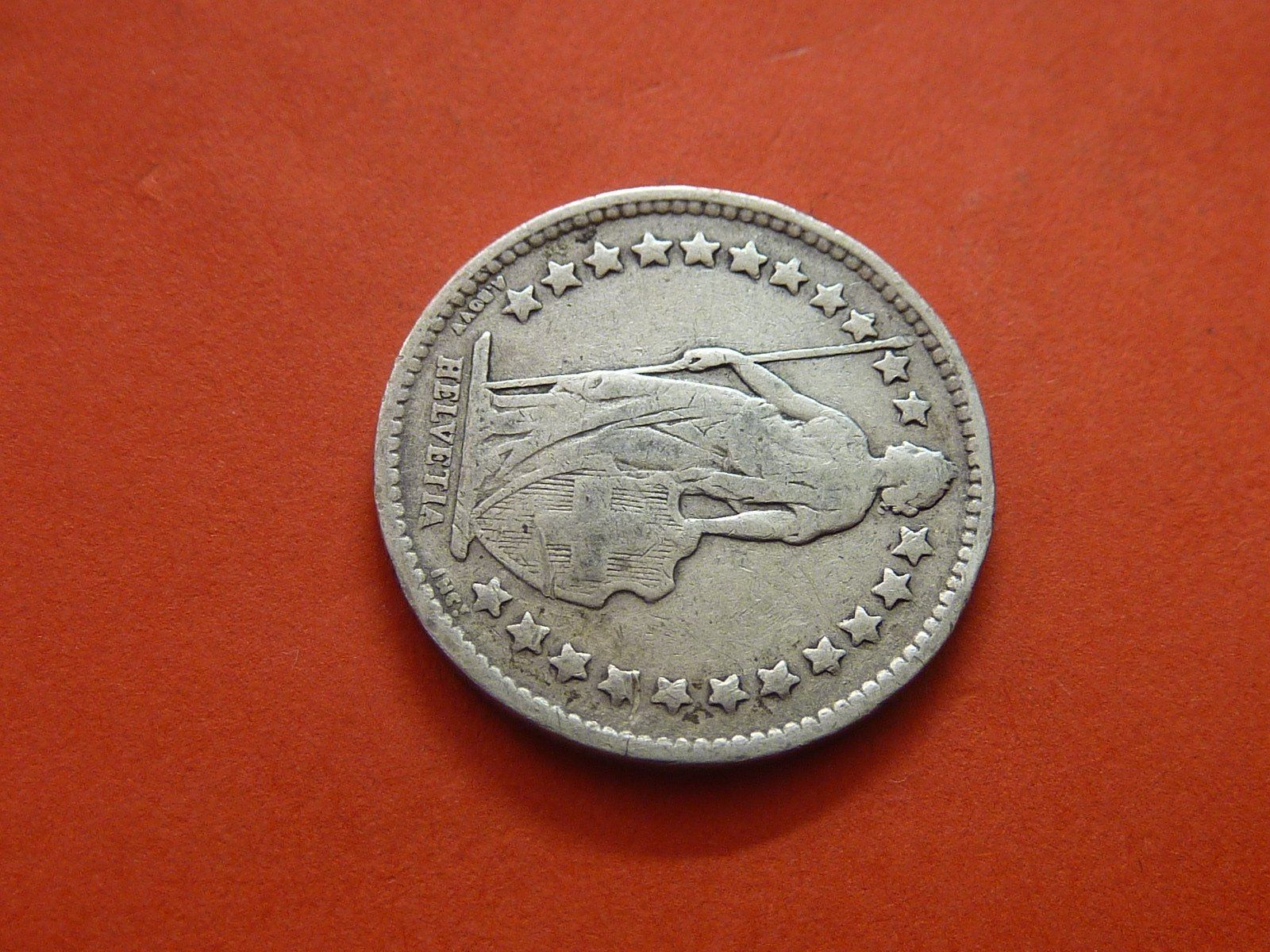 Tutti le monete: 1/2 Fr.  1916 – Usato da Seon venduto da aee_7gpz 1