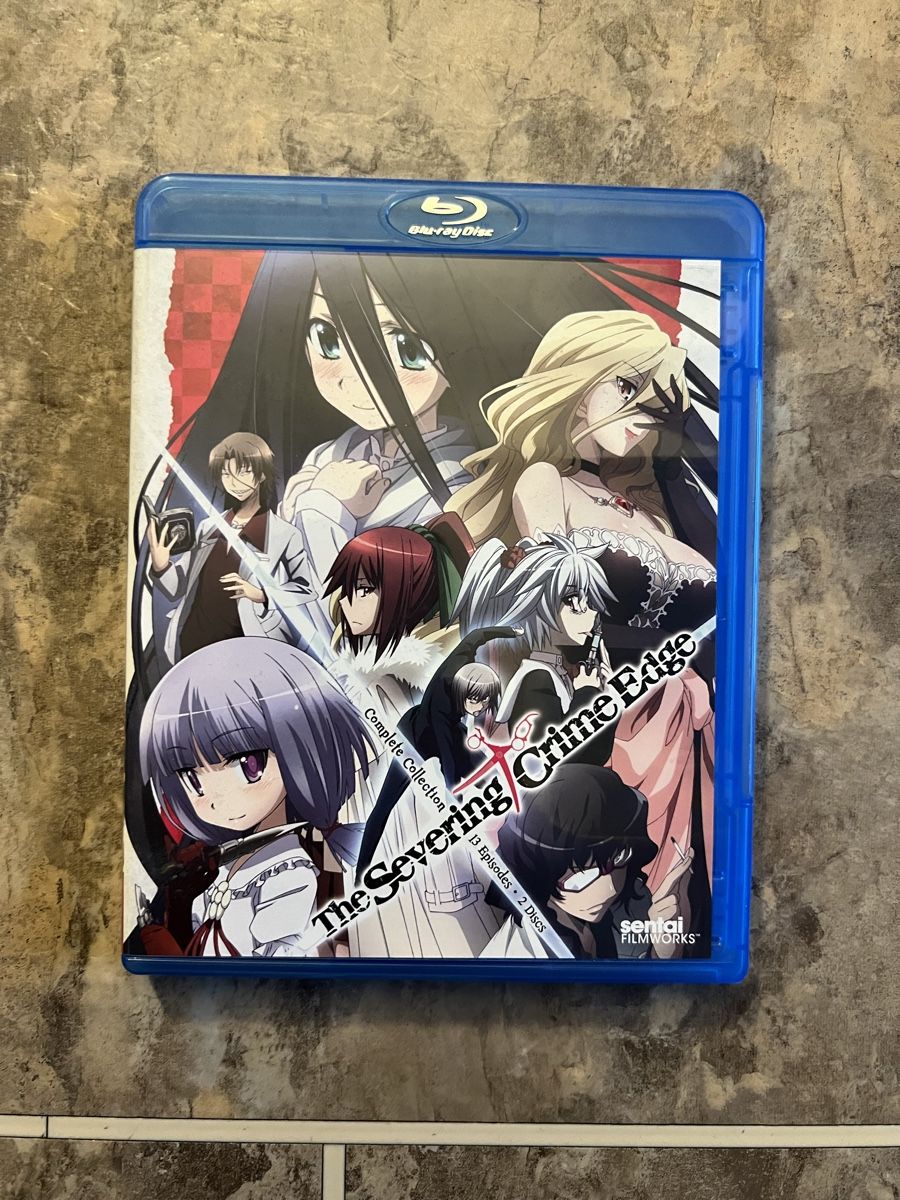 Tutti i DVDs: The Severing Crime Edge – Usato da Ringgenberg BE venduto da Republic_Of_Gamers
