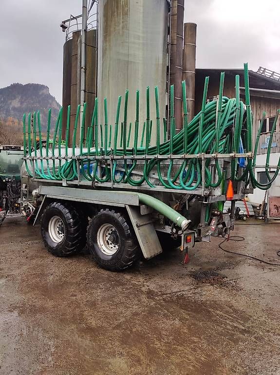 Alle Maschinen: Güllefass Bauer 10m³ – Gebraucht aus Fürstenaubruck von 135MF 1