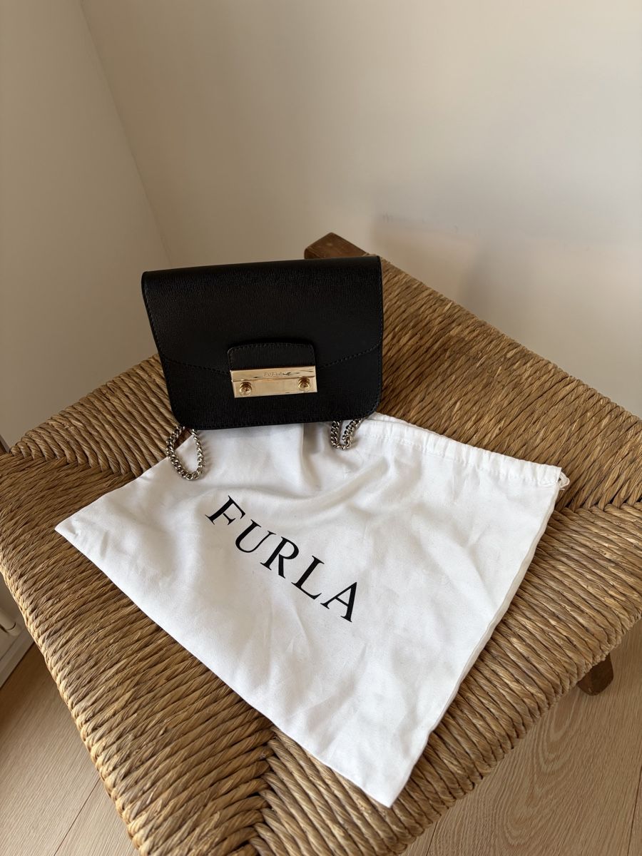 Furla Borse da donna: Furla borsetta vera pelle  – Usato da Lugaggia venduto da smy_d269 4