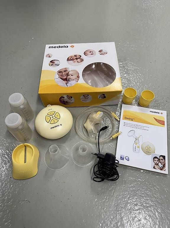 Accessori per l’allattamento: Milchpumpe Medela swing – Usato da Schlatt ZH venduto da sar_l5d5
