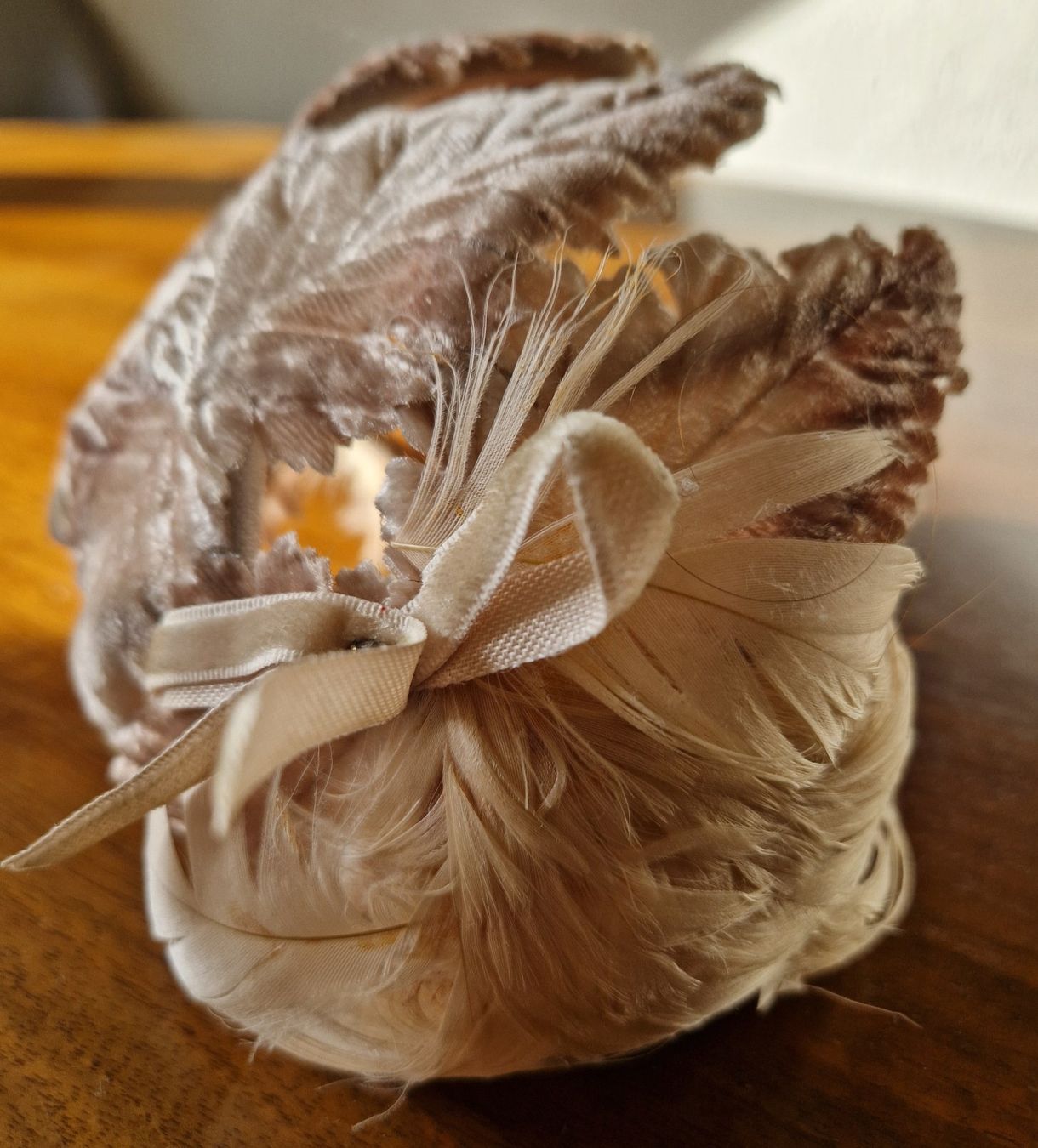 Accessori per capelli: Samtweicher Vintage Haarschmuck – Usato da Bern venduto da Antikbatik 9