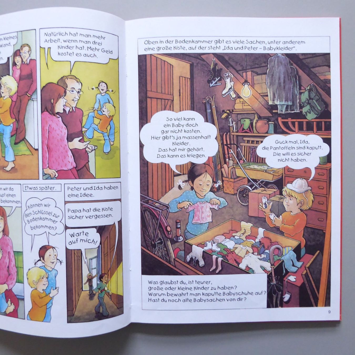Letteratura per bambini e ragazzi: Peter, Ida und Minimum - Aufklärungsbuch – Usato da Basel venduto da DieBuchmoewe 2