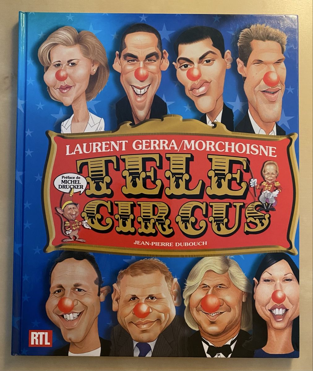Fumetti: BD ou presque - Tele Circus – Usato da Bernex venduto da Steph1233