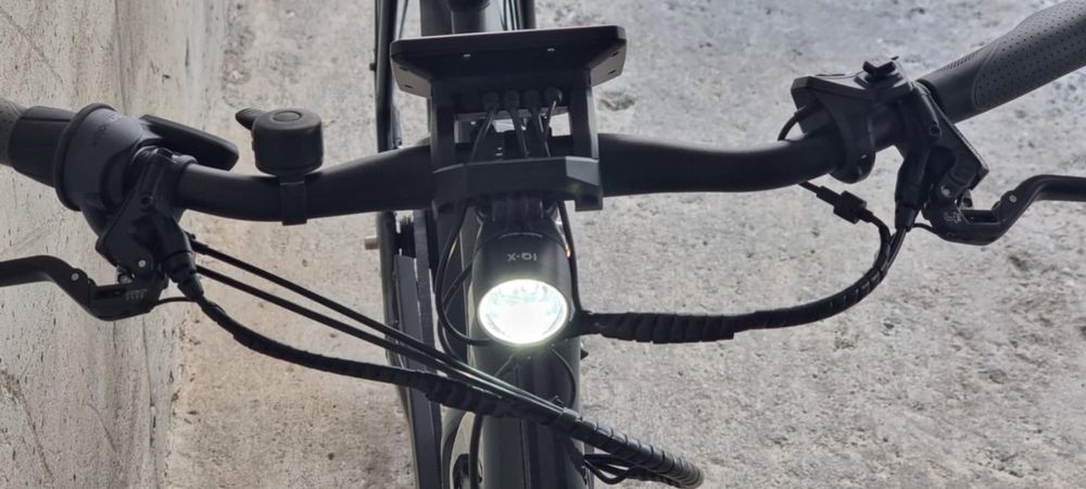 Flyer E-Bike 45km/h, Upstreet 5 7.20/ L, Zanriemen (Gebraucht) in ...