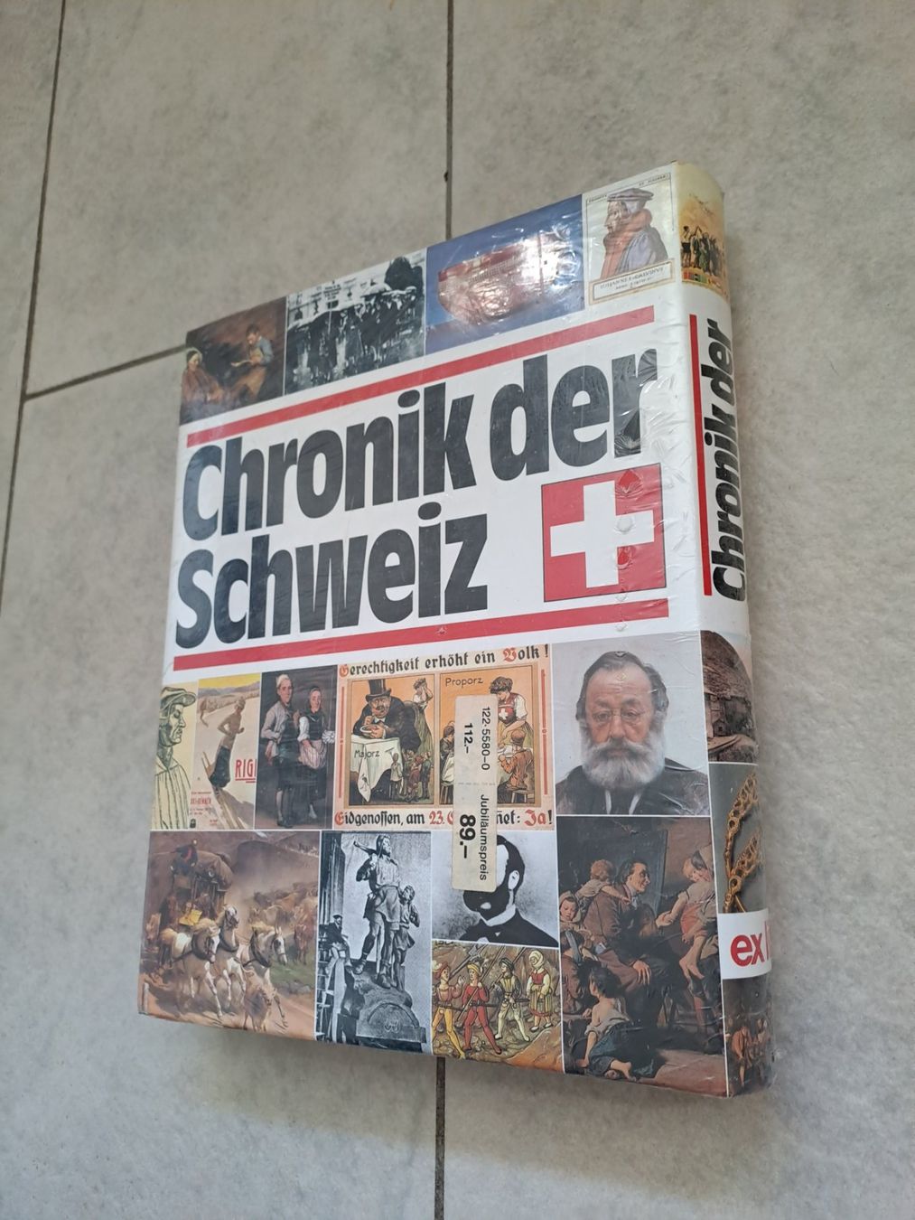Libri: Chronik der Schweiz / ex libris – Nuovo e nell'imballaggio originale da Watt venduto da Watterrose 1