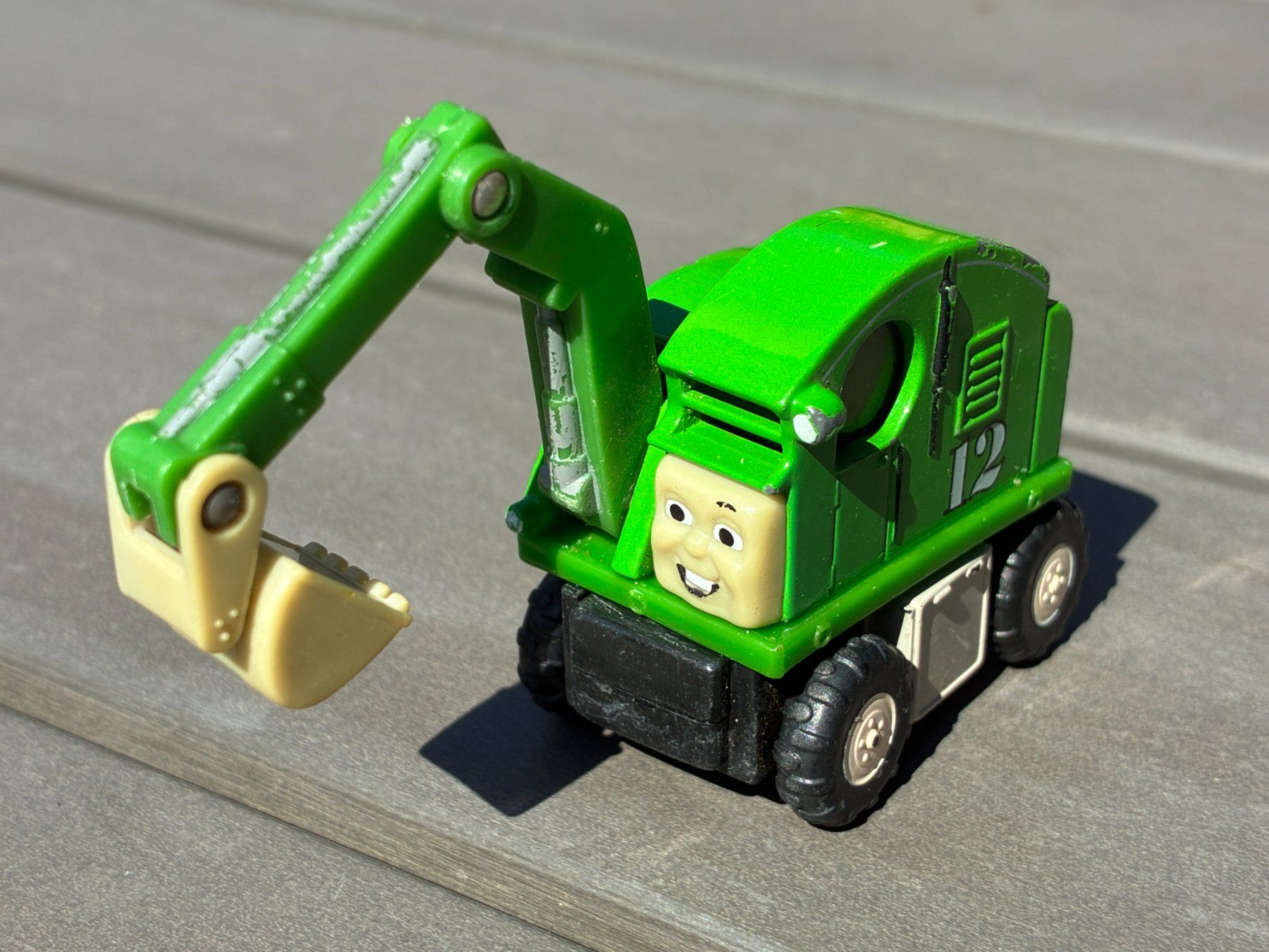 Giocattoli: Thomas Take Along: Sodor Baustelle Set (Jack & The Pack) – Usato da Edlibach venduto da stooby68 7