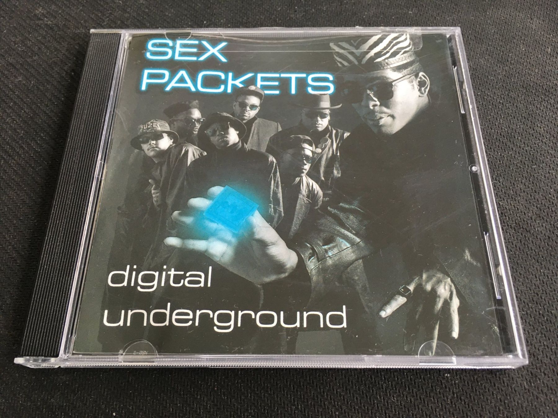 CD: Sex Packets - Digital Underground -CD- – Usato da St.Gallen venduto da MedienJoe