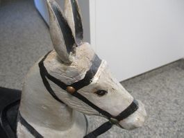 Schaukelpferd Holz