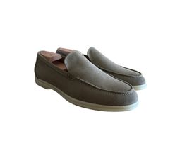Yacht Loafer – Hellgrau von Andrea Nobile