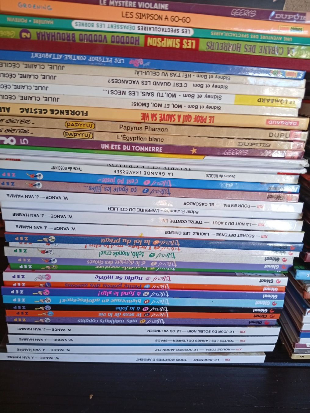 BD: Lot 80X bd – D'occasion à Perrefitte par 36B 1
