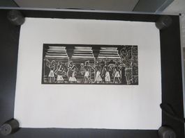 Wittig Aus meinem ind. Tagebuch Im Minakschi Tempel Madura