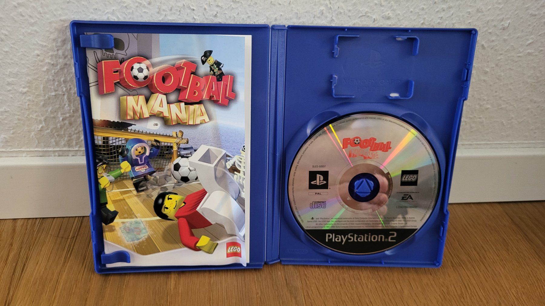 Sony Giochi: PS2 - Football Mania – Usato da Münsingen venduto da DigitaleSpielecke 2