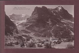 GRINDELWALD - Viescherhörner - Eiger