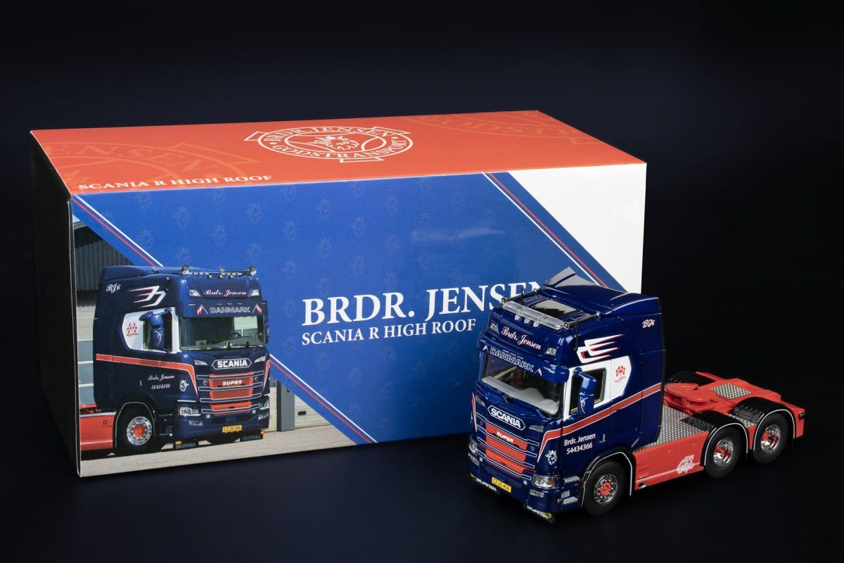 Kit di modellismo & Modellini statici: IMC 32-0207x Scania Brdr Jenson – Nuovo (secondo la descrizione) da Dagmersellen venduto da FBM-Bacheli 1