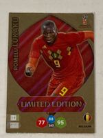 FIFA RUSSIA 2018 Adrenalyn XL LIMITED EDITION ROMELU LUKAKU