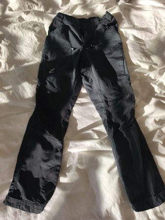 RevolutionRace Nordwand Outdoorhose schwarz Grösse 40