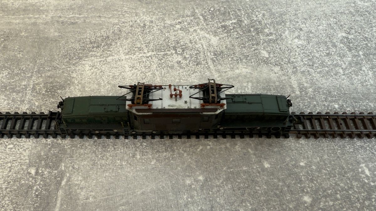 Trix Modellini di ferrovie: Minitrix E-lok Ce 6/8 III "Krokodil" Spur N – Usato da Schlieren venduto da rat_lq6b 4