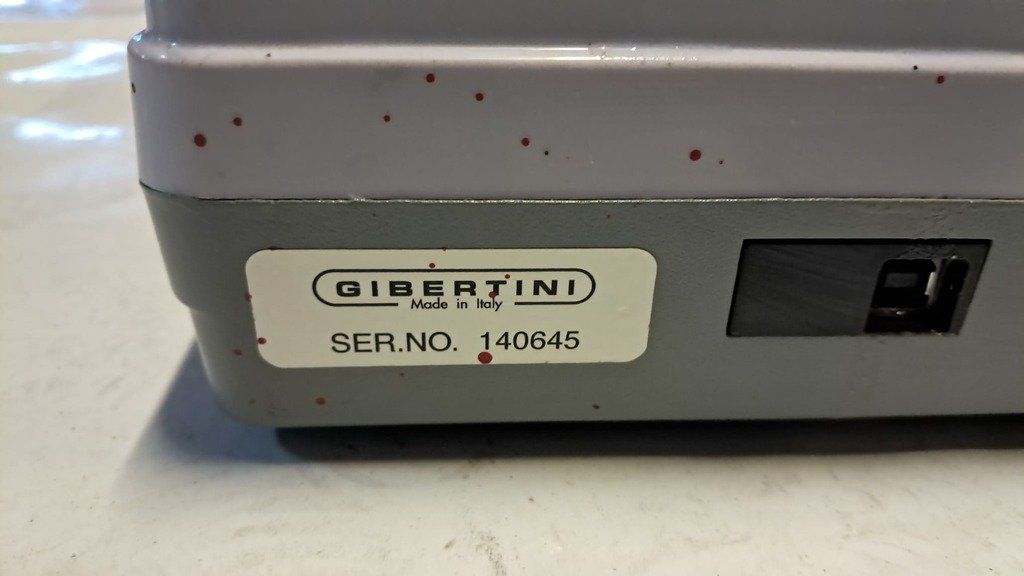 Accessori da laboratorio: LECHER Gibertini Scale EU-C 7500 DR – Usato da Alpnach-Dorf venduto da Hess-Automobile 5