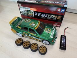 Tamiya Mercedes 190E Diebels Alt TT-01 Type E 1:10
