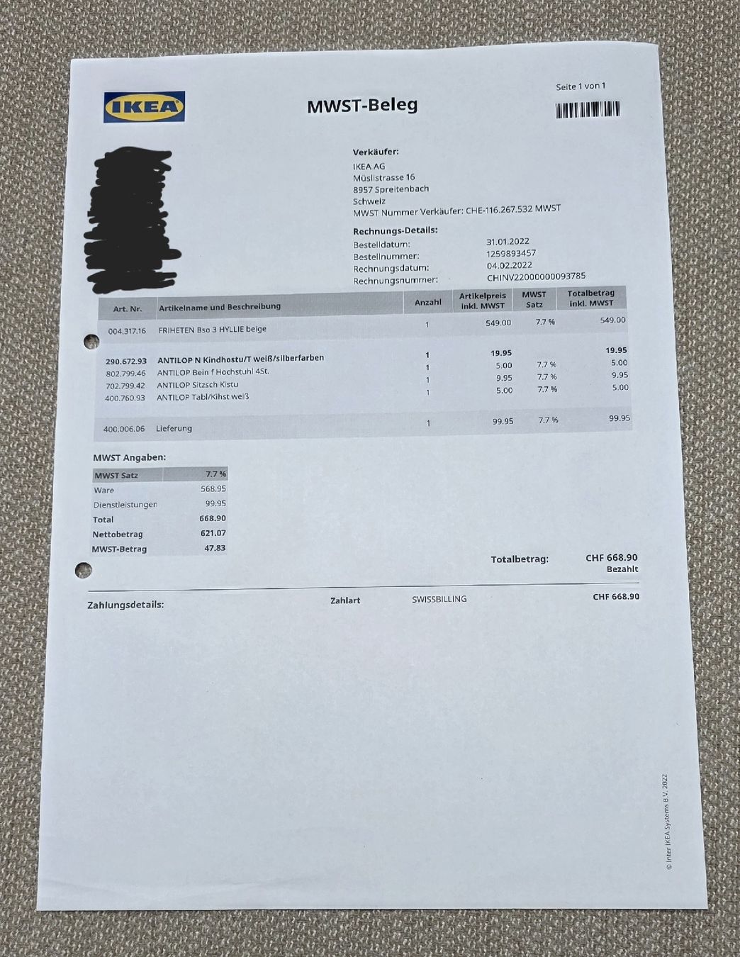 Ikea Divani: Schlafsofa – Usato da Dintikon venduto da j.ebner 3