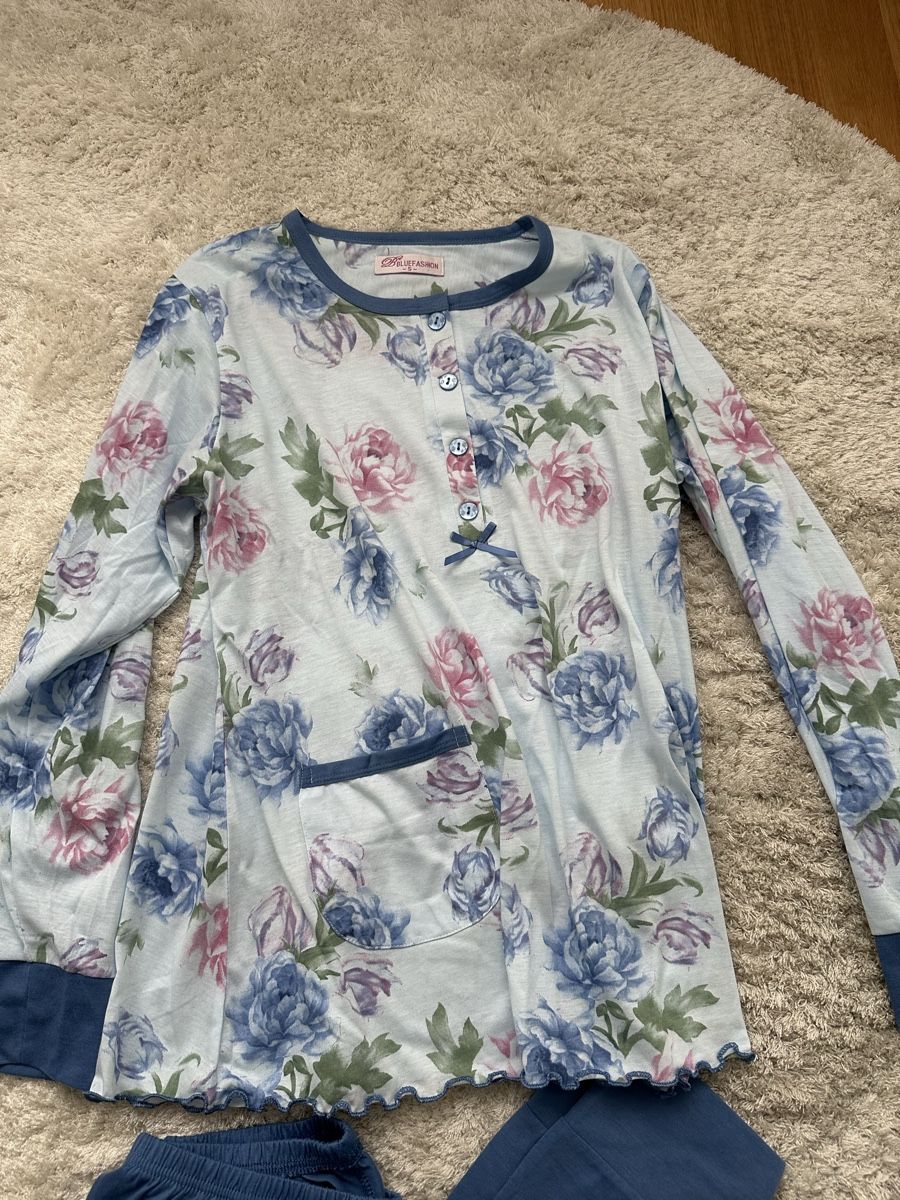 Negligees & Pigiami: Pijama zweiteilig Gr S – Nuovo (secondo la descrizione) da Sevelen venduto da mar_gq8k 4