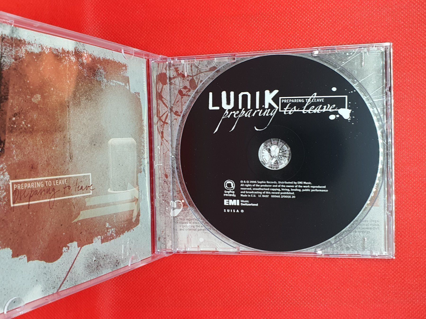 CDs: CD Lunik "preparing to leave" – Gebraucht aus Riedholz von Speedy11 1