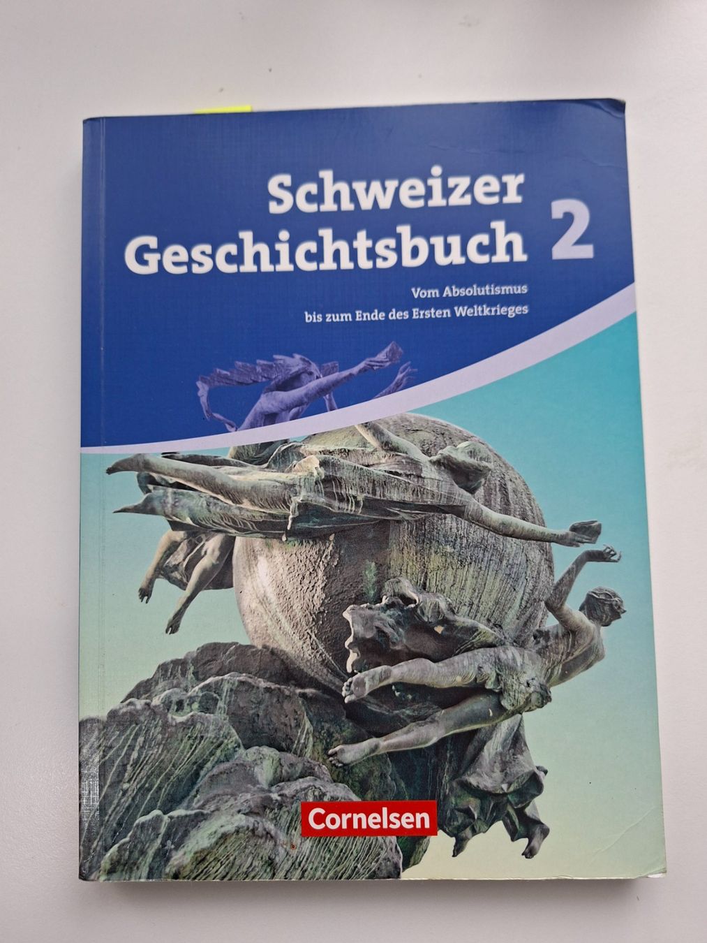 Bücher: Buch Schweizer Geschichte 2 – Gebraucht aus Rain von pri_k9km