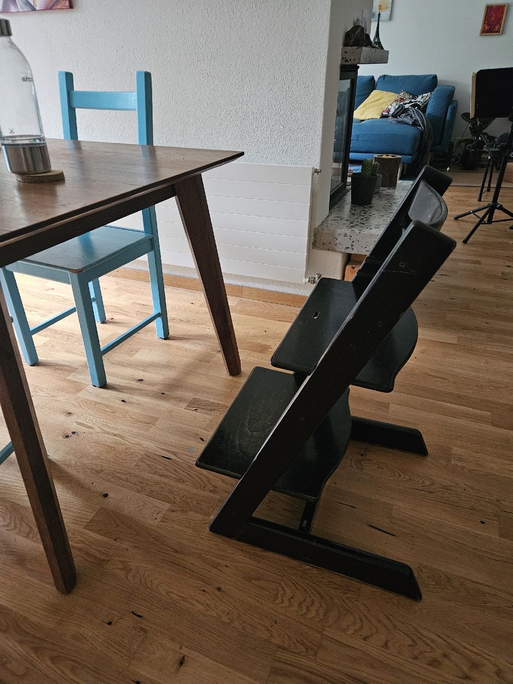 Stokke Seggioloni: Srokke Tripp Trapp schwarz – Usato da Zürich venduto da ter_pxx2 1