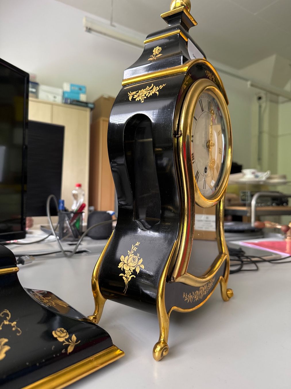 Zenith Uhren: ZENITH Pendule Le Locle – Gebraucht aus Pratteln von Cartonsducoeur_bl 3