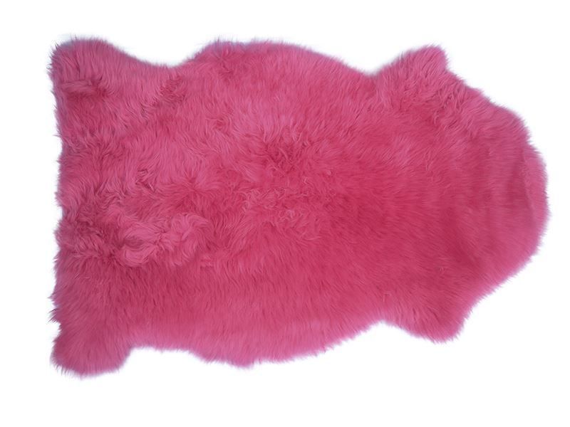 Tappeti: Lammfell Teppich Pink – Nuovo e nell'imballaggio originale da Arbedo venduto da patagonialeatherrugs 1