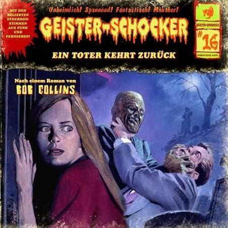CD: Geister Schocker. 3 Hörspiele – Usato da Niederhasli venduto da Hsoz 2