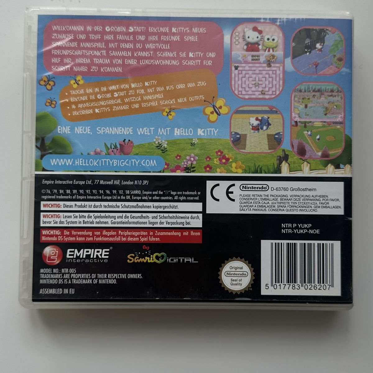 Nintendo Giochi: Hello Kitty Big City Dreams DS Spiel – Usato da Givisiez venduto da dor_xb9k 1