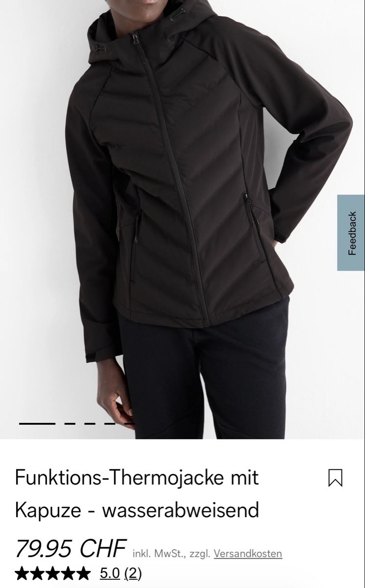Jacken: Funktions-Thermojacke L/XL wasserabweisend – Neu (gemäss Beschreibung) aus Winterthur von -BeHappy24- 4