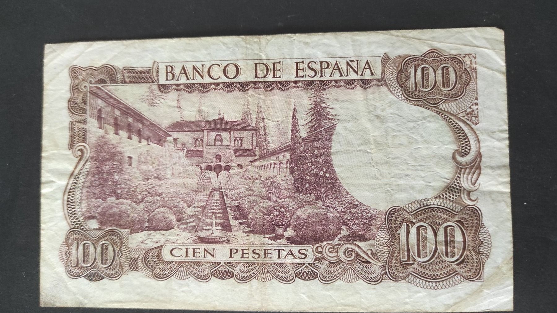 Billets de banque: 5 pesetas 1970 – D'occasion à Couvet par lulul 1