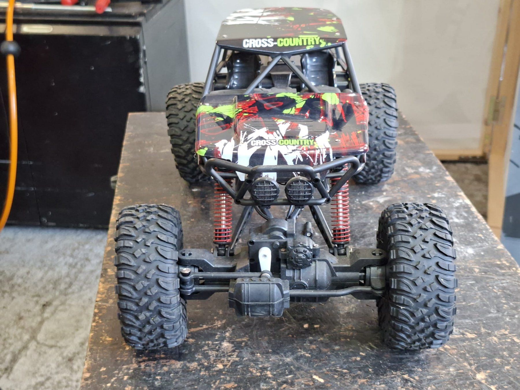 RC Modellbau: Cross Country RC Crawler – Defekt aus Villmergen von e-pro 2