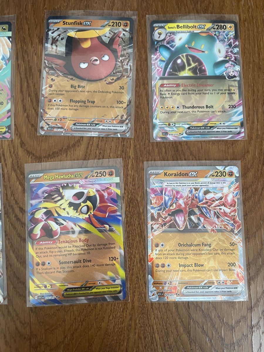 Pokémon Cartes à collectionner: Ascende Heroes Bulk 1600+ 🔥 – Neuf (Voir description) à Reigoldswil par Boten 3