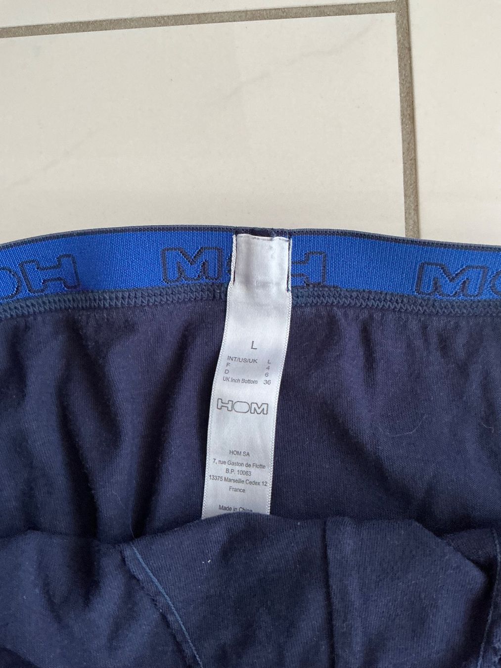 Hom Biancheria intima: Herren Slip Hom Gr.L – Usato da Biel-Benken BL venduto da Sahra1 2