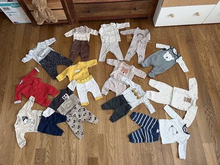 Grosses Babykleider-Paket Gr. 50 - 62