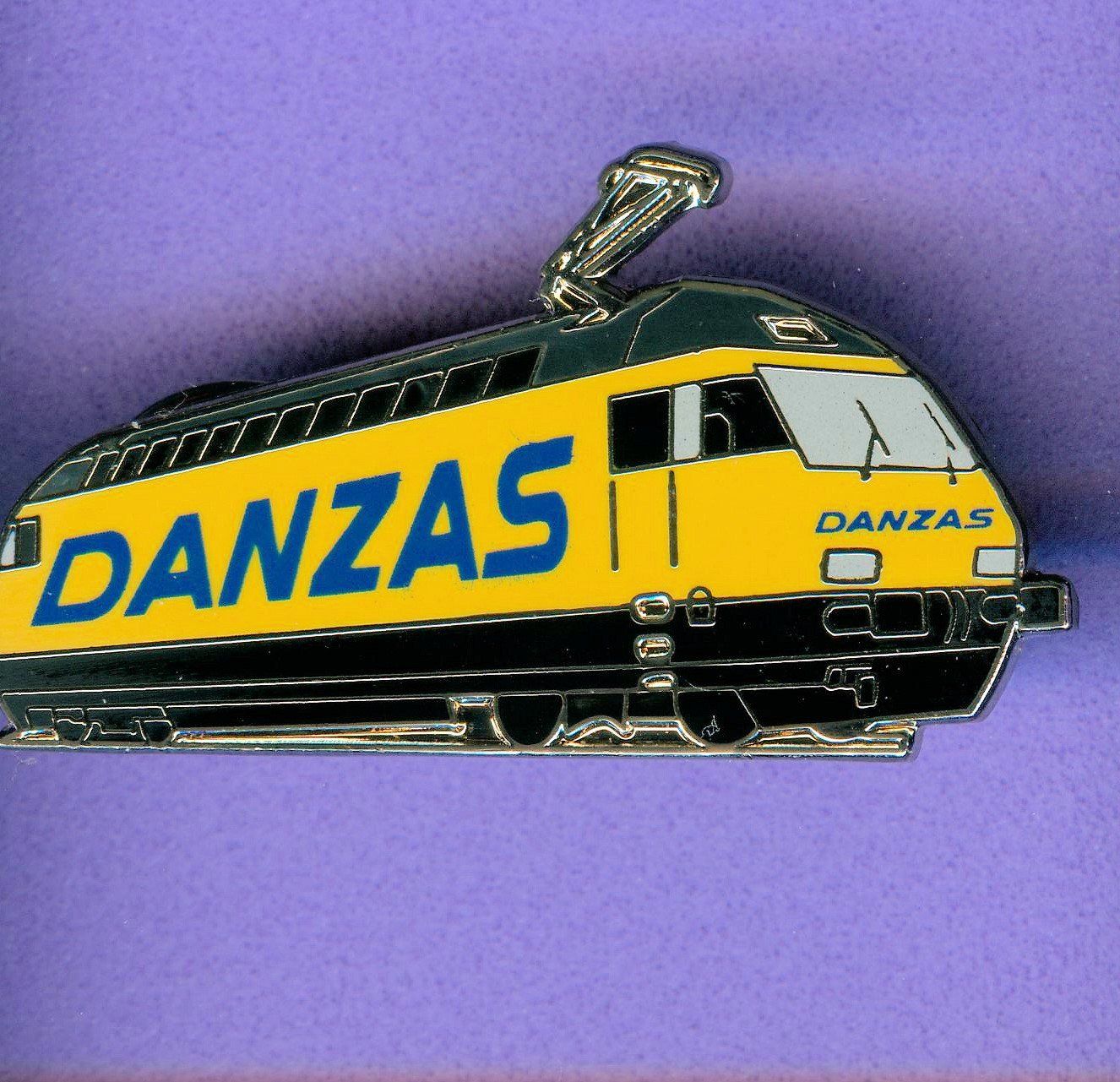 SBB/CFF/FFS Plaketten & Abzeichen: SBB  Re 460  DANZAS – Gebraucht aus Winterthur von Sammleroase